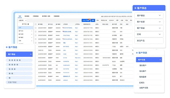 crm管理软件,外贸管理软件,外贸软件 