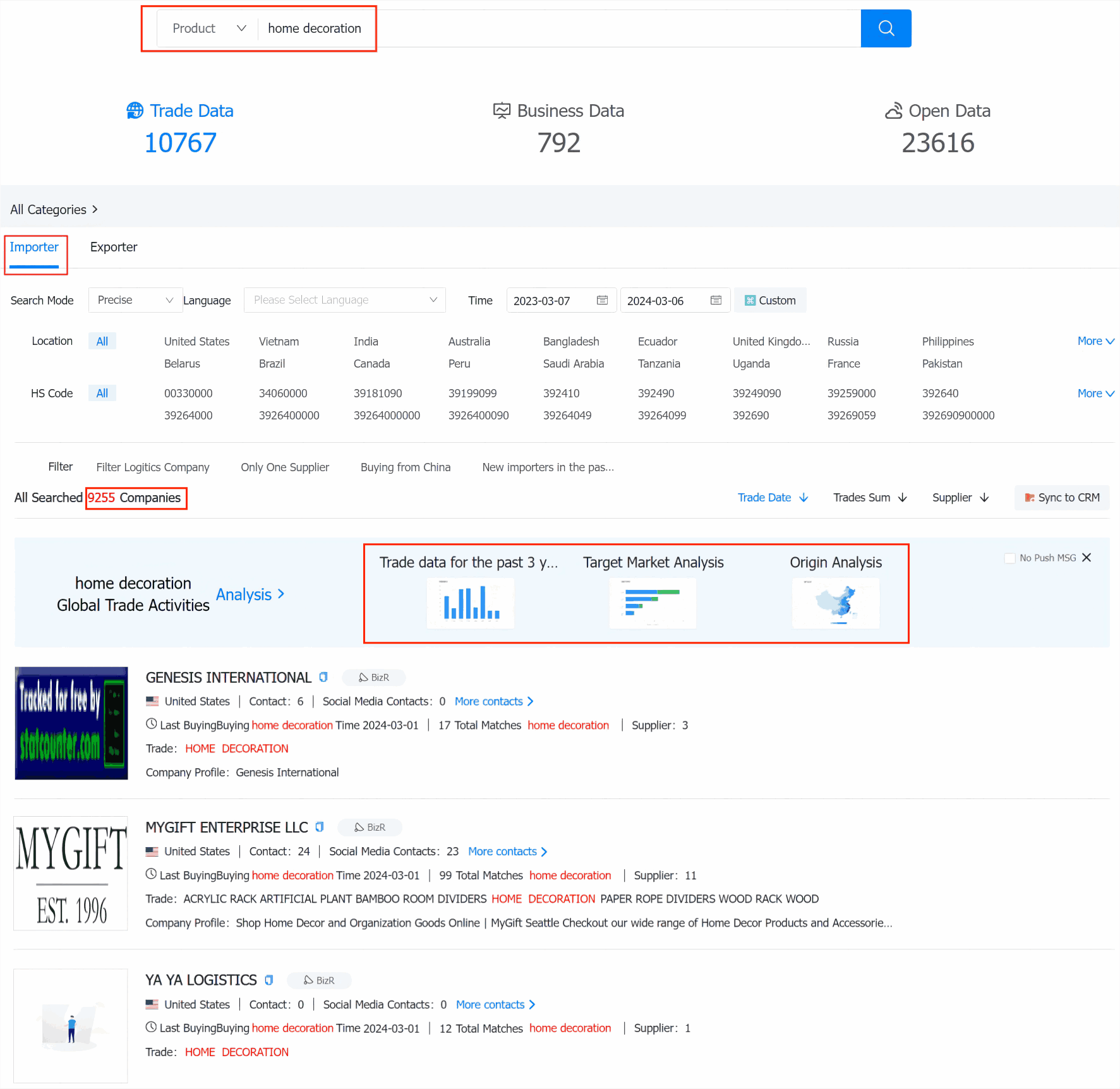 全球海关进口数据,海关进口数据,进口数据