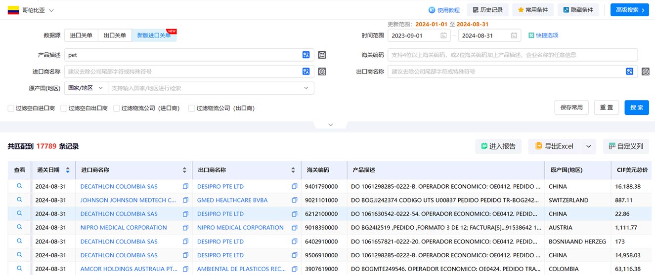 进出口数据,海关进出口数据,海关进出口数据查询