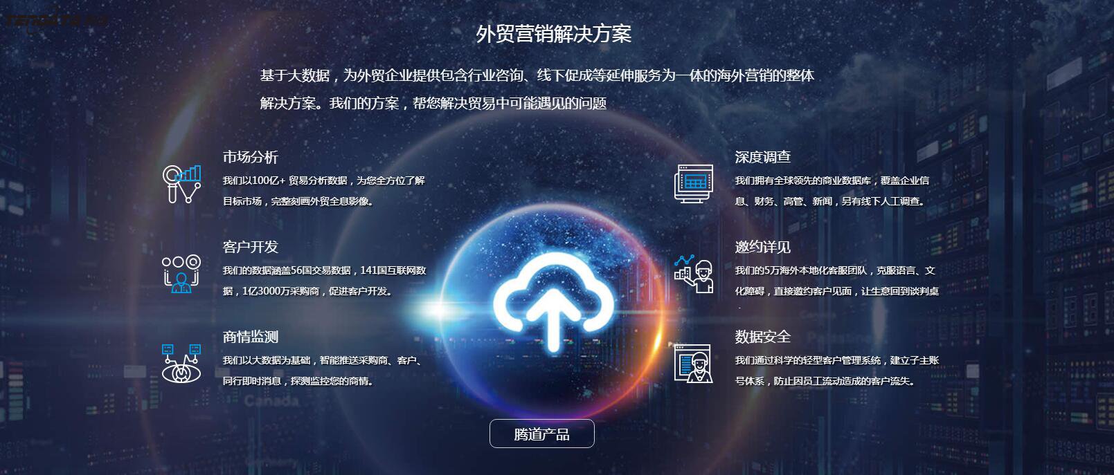 上海腾道官网,www.tendata.cn,外贸，腾道,上海腾道.腾道外贸通,腾道数据